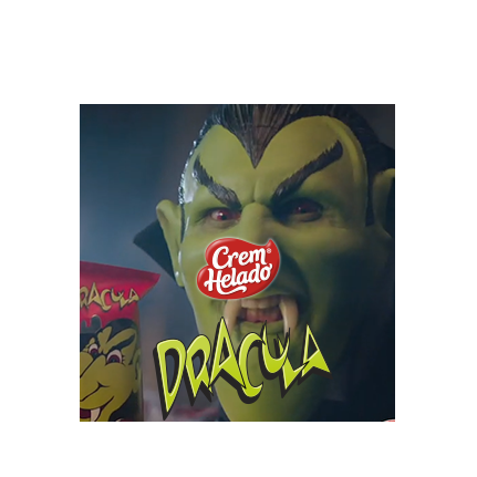 Cuadro Dracula Crem Helado La Vida Sabe M S Rico