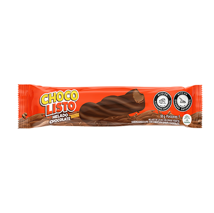 Chocolisto Vasito Fresa Crem Helado la vida sabe más rico