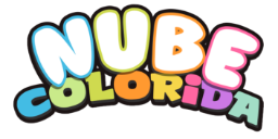 Nube colorida Crem Helado