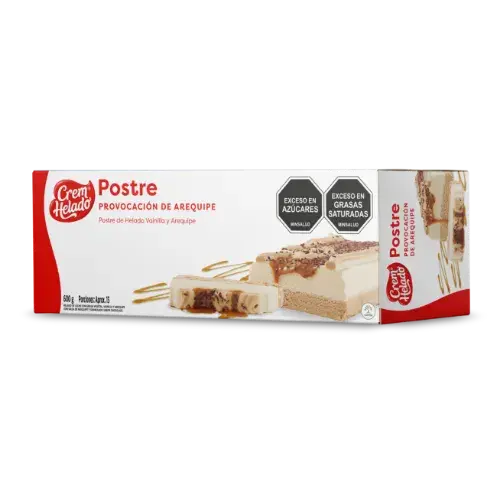 Postre provocación de arequipe