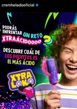 Xtra loko Crem Helado