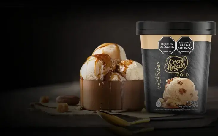 Crem Helado Gold