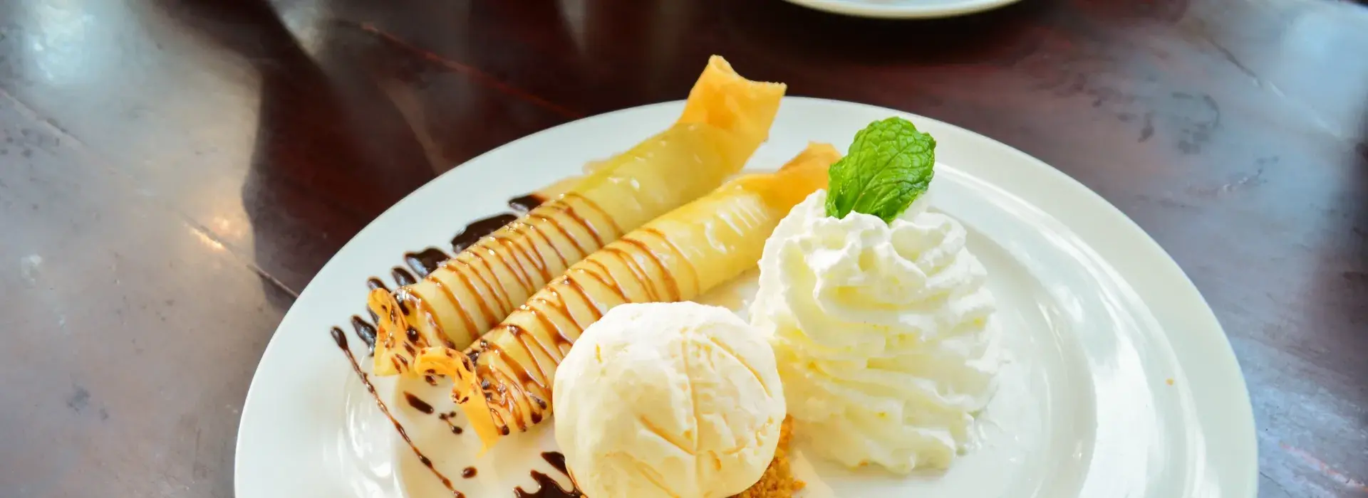 Receta fácil con crema de leche y helado de vainilla