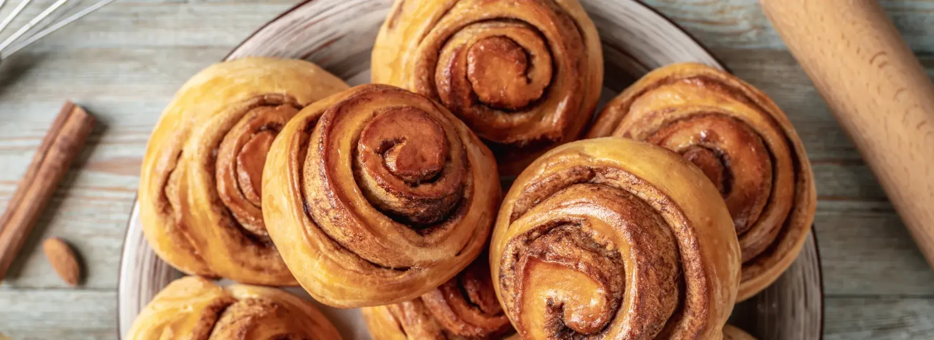 Cinnamon Rolls. Dale un toque cálido a tu hogar