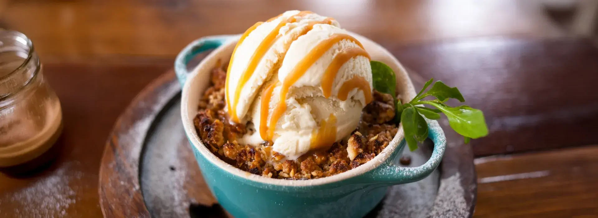 Crumble de manzana receta fácil