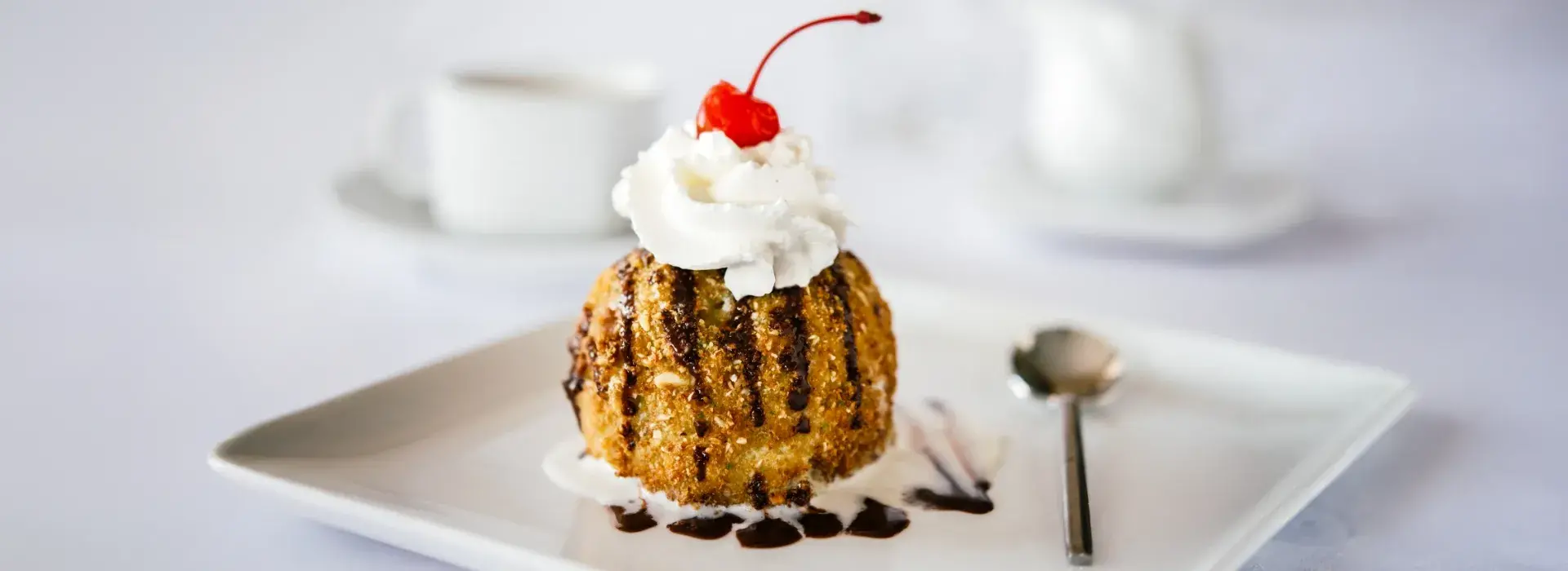 Helado frito Crem helado