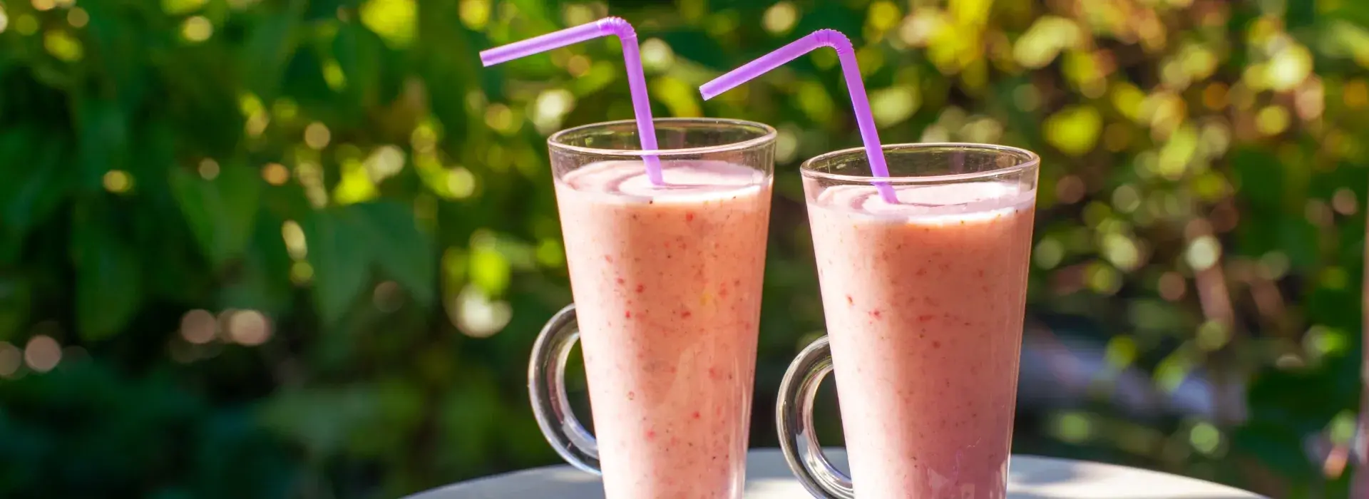Malteada de fresa una receta fácil