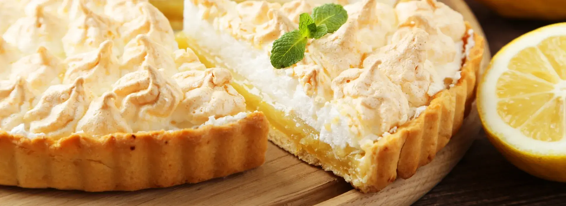 Recetas fácil de pie de limón
