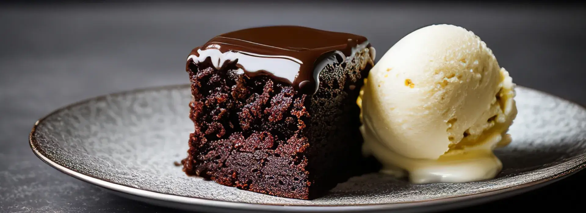 Postre de Chocolate con Helado, una receta fácil