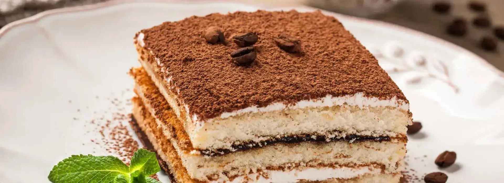 Receta facil para hacer tiramisu de café en casa
