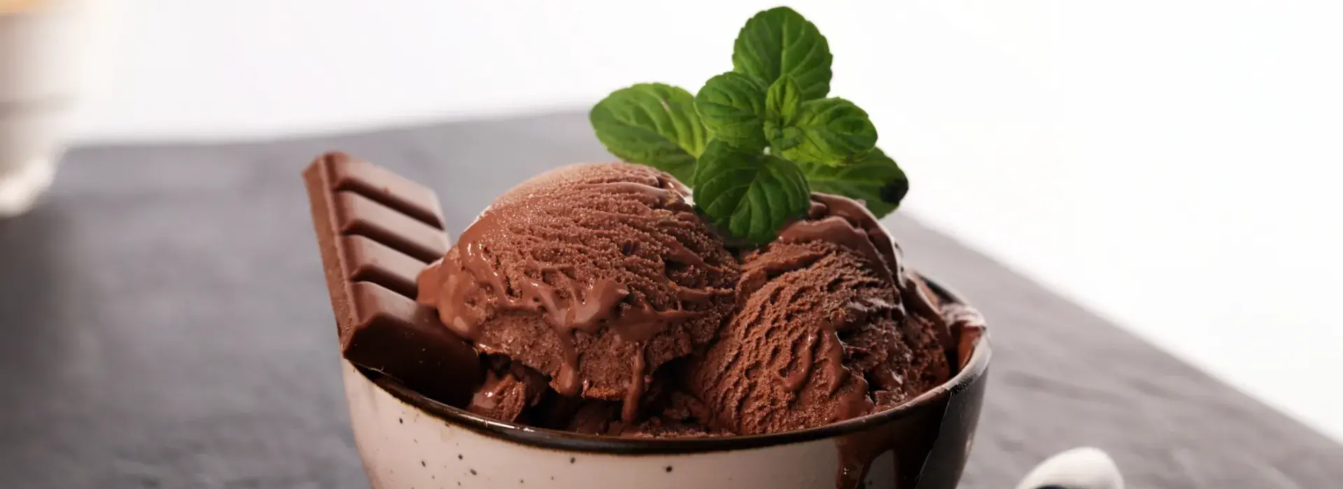 Receta para celebrar con helado de chocolisto