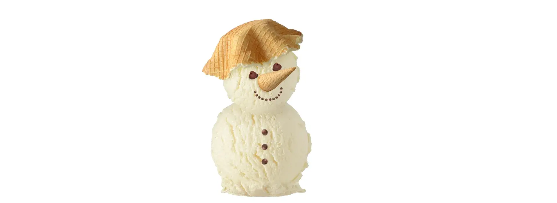 Muñeco de nieve Crem Helado