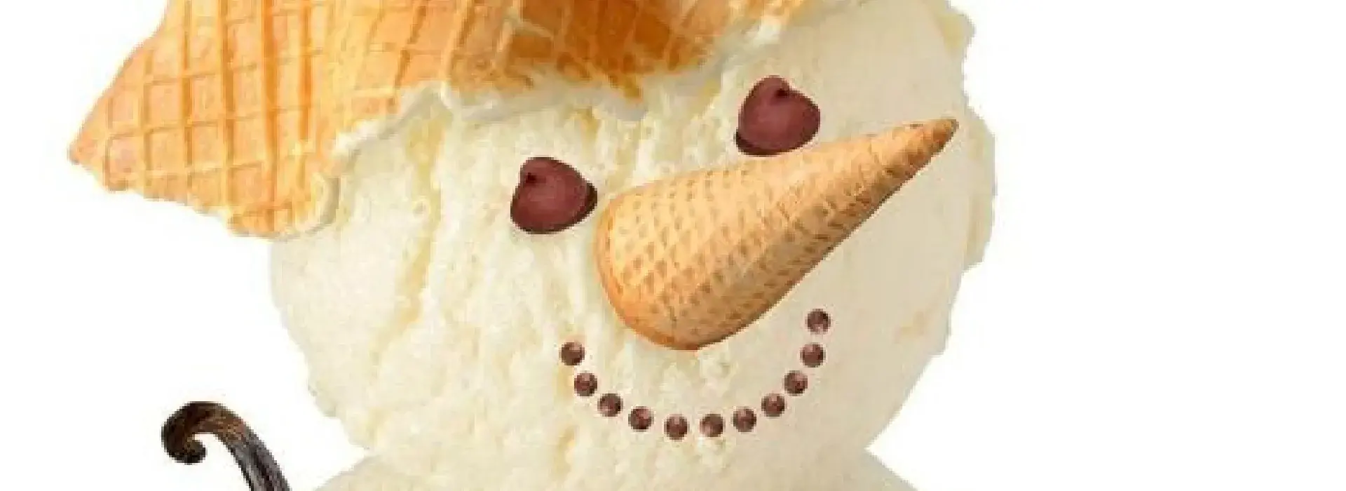 Muñeco de nieve Crem Helado