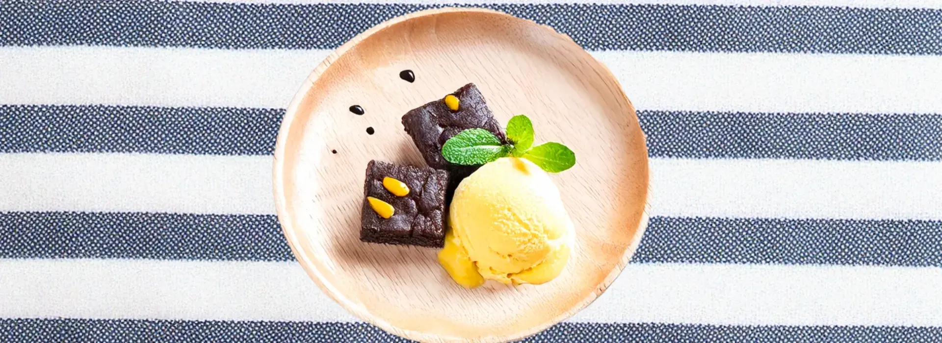 Receta postre de maracuya con brownie para celebrar un día especial
