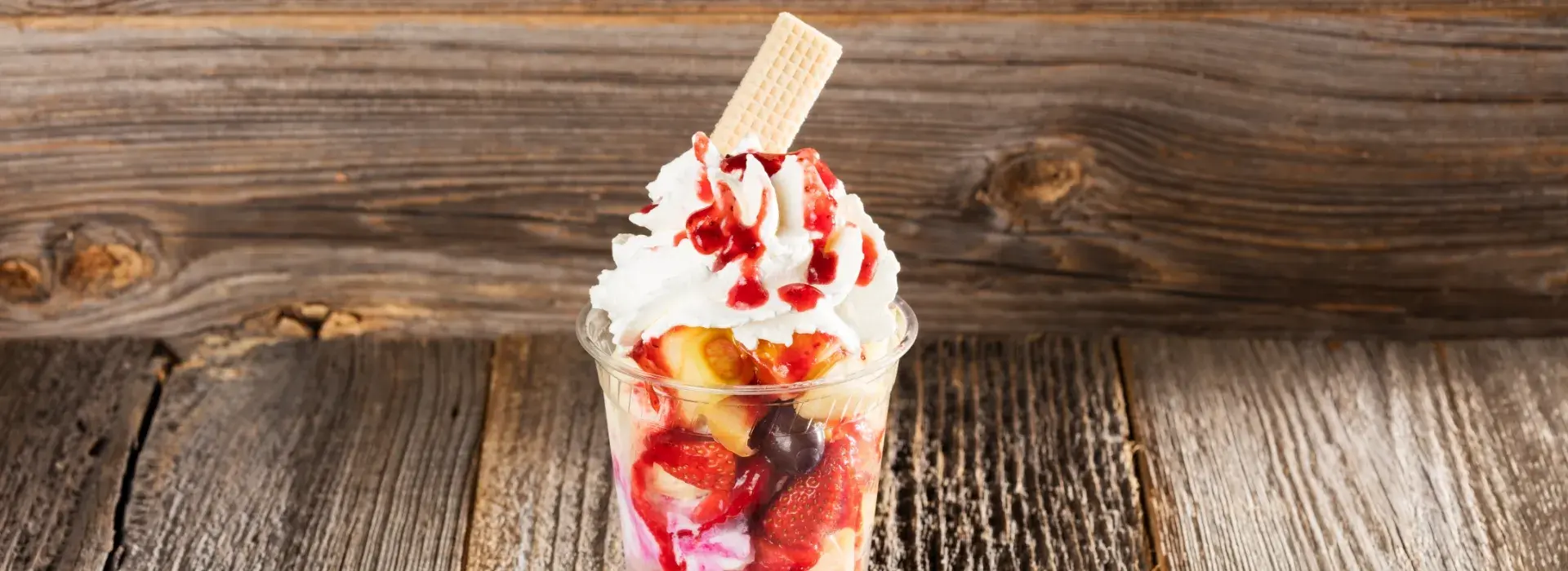 Celebración con receta de salpicón con helado