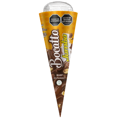 Cono bocatto jumbo de Crem Helado