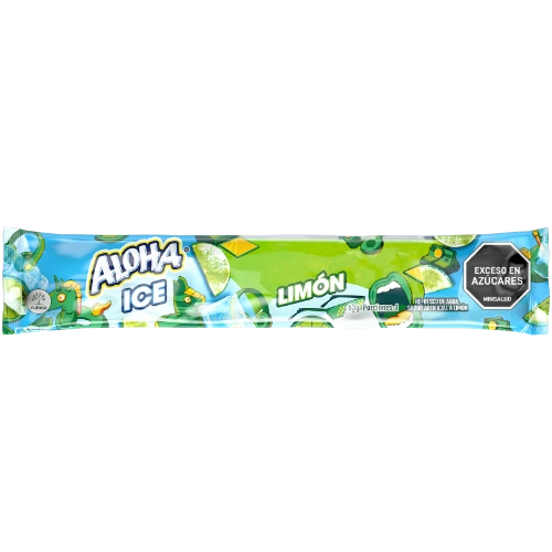 Aloha ice de limón Crem Helado