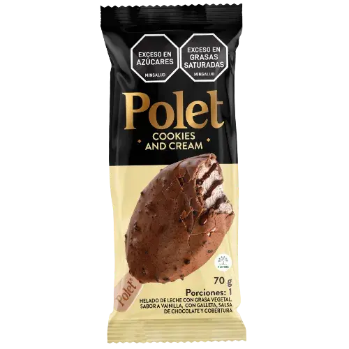Polet cookies cream Crem Helado