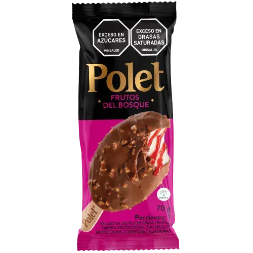 Polet frutos del bosque Crem Helado