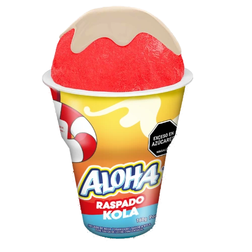 Aloha Kola Crem Helado