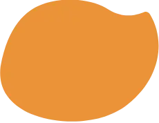 Fondo naranja Crem Helado