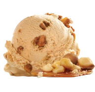 Helado hover macadamia gold