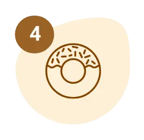 Pasos para una receta de Cinnamon Rolls Hornea y disfruta