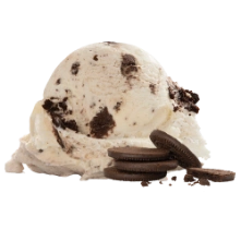 Helado vainilla mini gold