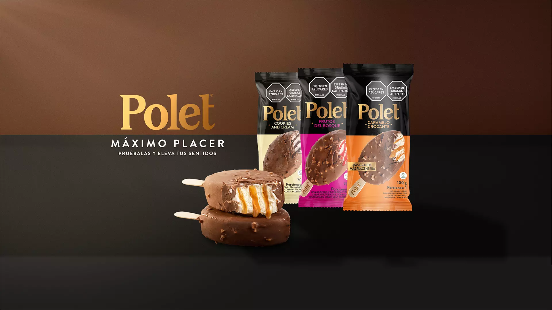 Polet máximo placer en todos sus sabores