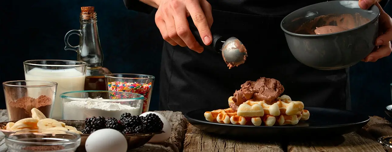 Arma recetas en casa con Crem Helado