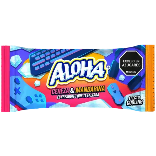Aloha cereza y mandarina