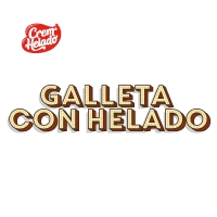 Crem Helado galletas con helado