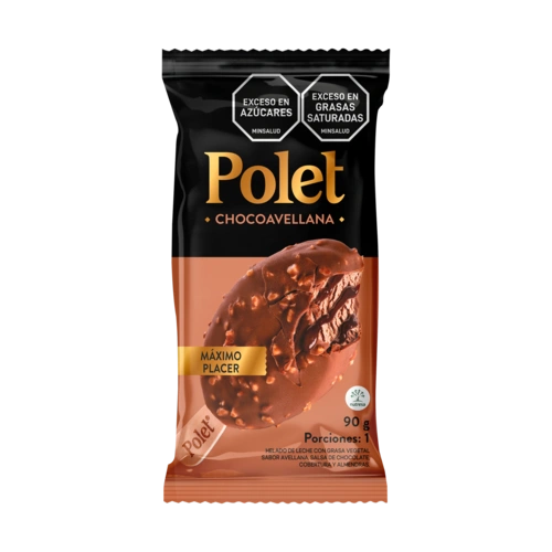 Polet choco avellana