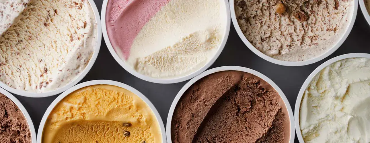 Productos especiales Crem Helado
