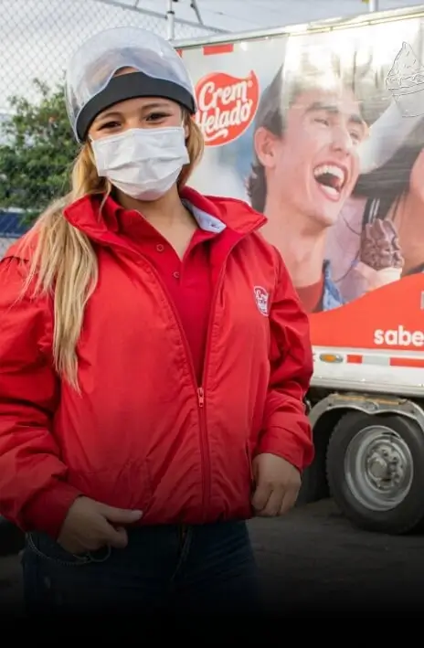 Somos la empresa que fabrica el mejor helado desde 2020