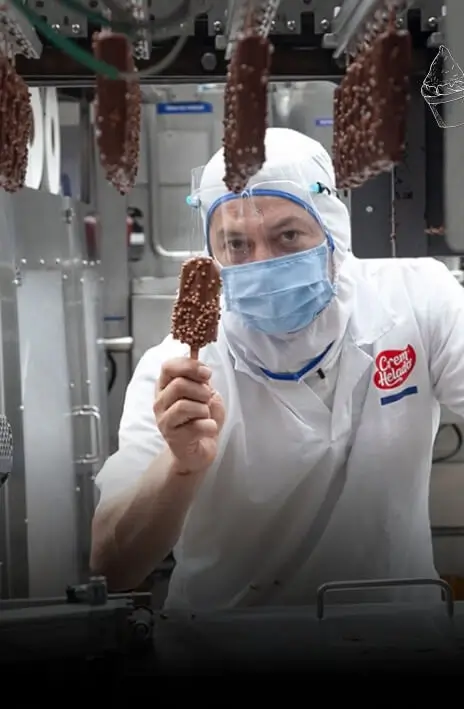 Somos la empresa que fabrica el mejor helado desde 2021